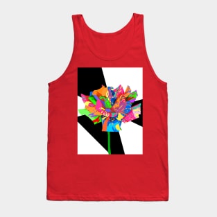 Rose Tank Top